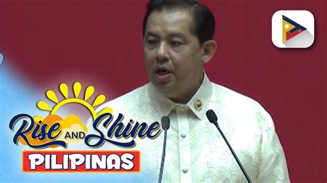 Speaker Romualdez Pinamamadali Na Ang Pagpasa Ng Panukala Ukol Sa