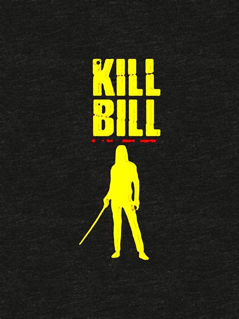 Kill Bill T Shirt By Monicabiltz Redbubble