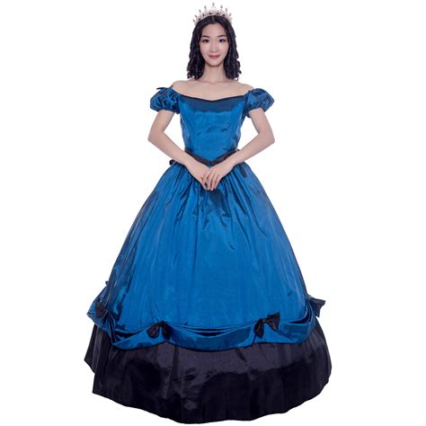 New Southern Bell Dress 19 Century Civil War Southern Belle Gown Party