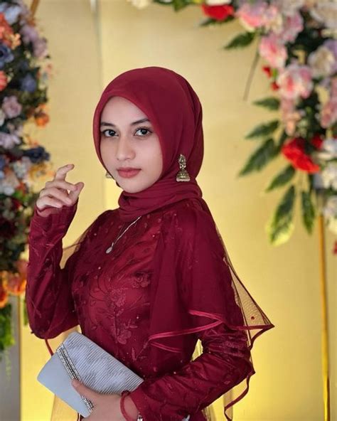 Nova Mauliaty On Instagram In Red ️ Hijab Fashion Hijab Red