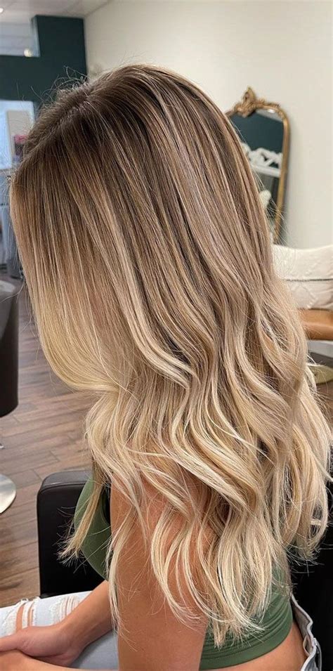 Cute Summer Hair Colours Shadow Root Creamy Blonde Artofit