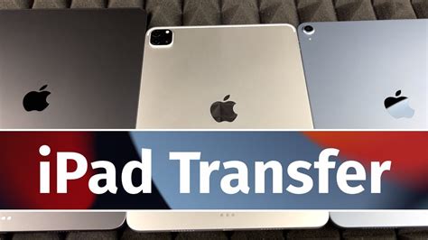 How Do I Transfer Data From An Old IPad To A New IPad 2022 YouTube