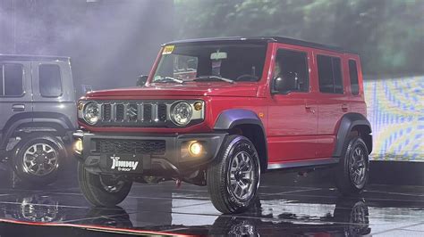 Suzuki Jimny 5 Door 2024 Launched Ph Price Specs Features