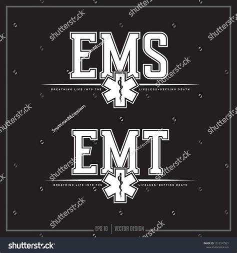 1,378 Emt logo Stock Vectors, Images & Vector Art | Shutterstock