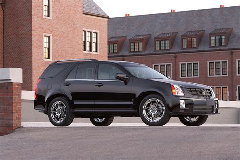 2005 Cadillac Srx Specs And Photos Autoevolution