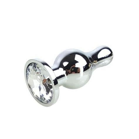 3 Inch Long Metal Anal Play Butt Plug Arizonatoys