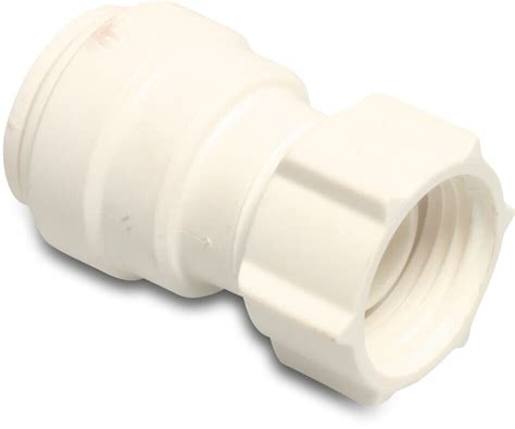 Speedfit Adaptor Socket POM 15 Mm X 1 2 Push In X Female Thread 10bar