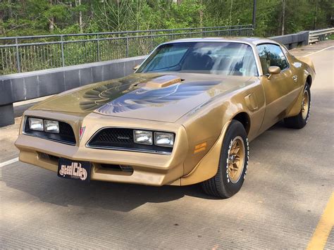 1978 Pontiac Firebird Trans Am For Sale Cc 986535