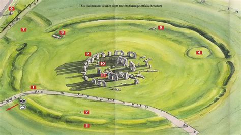 Stonehenge Map Image To U