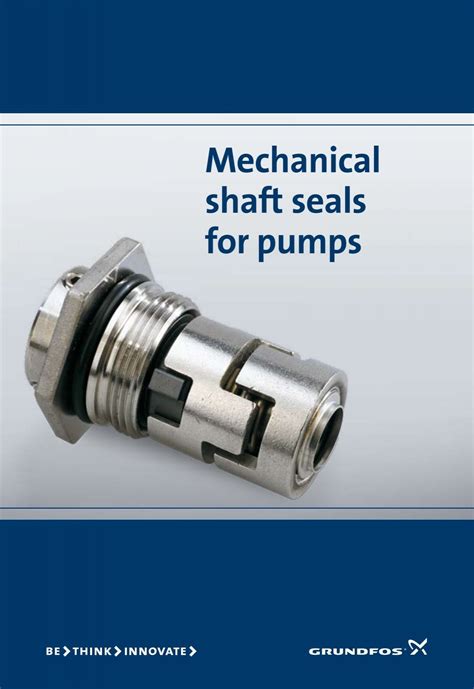 Mechanical Shaft Seals For Pumps Grundfos