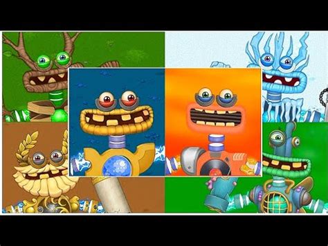 Best Wubbox Duets On All Islands My Singing Monsters All Wubbox In