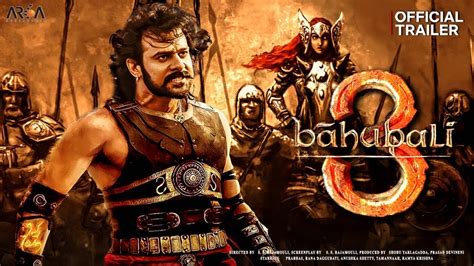 Bahubali 3 Trailer Prabhas Ss Rajamouli Nayanthara Anushka