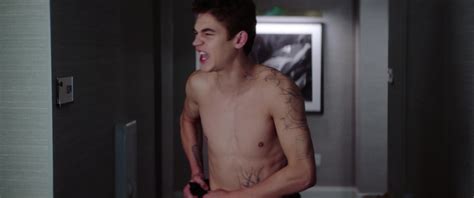 AusCAPS Hero Fiennes Tiffin Nude In After We Collided