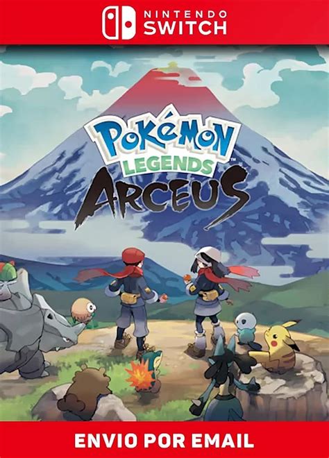 Pokémon Legends Arceus Nintendo Switch Mídia Digital Outros DFG