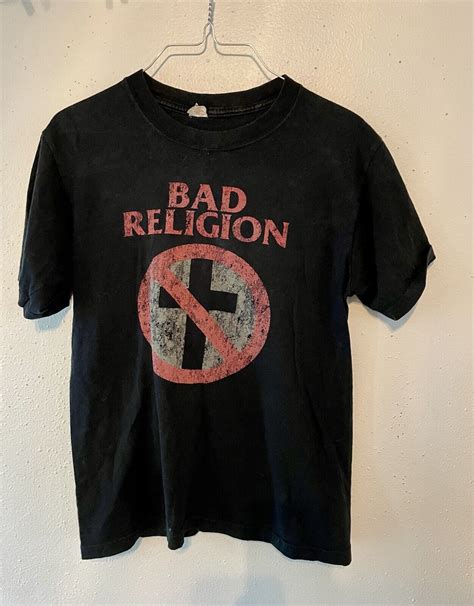 Vintage Bad Religion Punk Rock Band Tour Concert T Sh… Gem