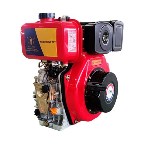 New 178f Vertical Single Cylinder 4 Stroke Electric Start Air Cooled Diesel Engine For Farm Home