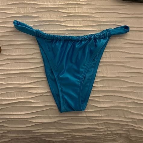 Wild Fable Swim Cheeky High Leg Bikini Bottom Poshmark