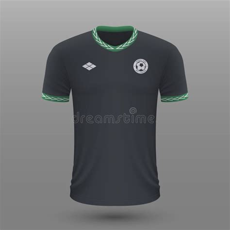 Nigeria Jersey Template Stock Illustrations 35 Nigeria Jersey