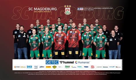 Unser Team Sc Magdeburg Handball