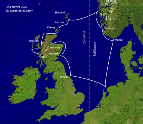 Orkney Varen Op Het Tij Zeilhelden