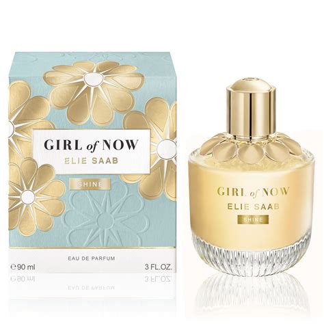 Girl Of Now Shine By Elie Saab 90ml Edp Perfume Nz
