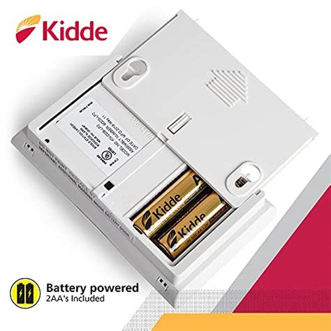 Kidde Carbon Monoxide Detector Battery Powered Co Alarm With Leds