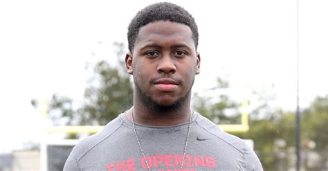Odell Haggins checks in on offered DT