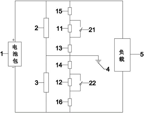 一种电池绝缘检测电路的制作方法