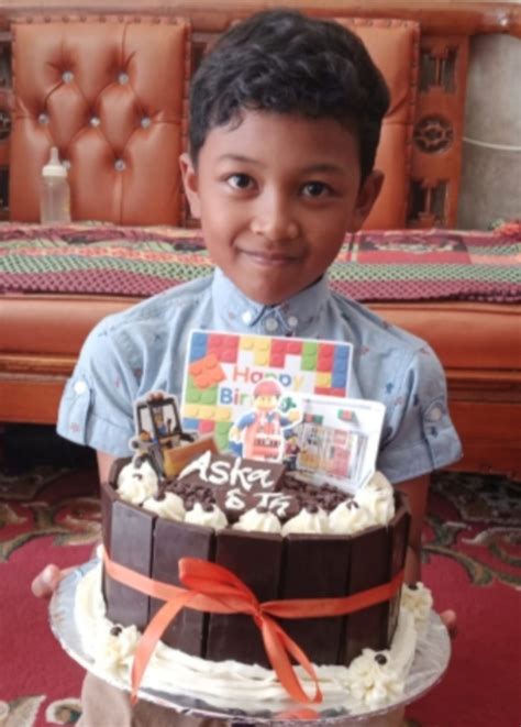 Happy Birthday My Son Tantangan Menulis Hari Ke