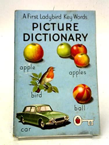 A First Ladybird Key Words Picture Dictionary Uk Joe