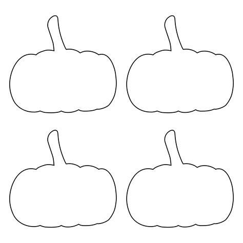 Paper Pumpkin Template Printable