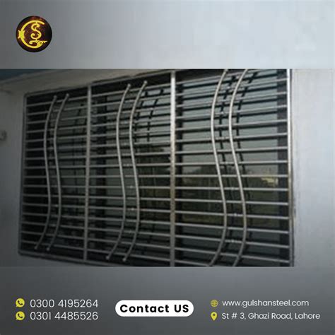 Wrought Iron Window Security Grills Gulshan Steels