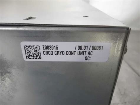 Bruker Mtp 384 Target Plate Ground Steel T F With Transponder Pn