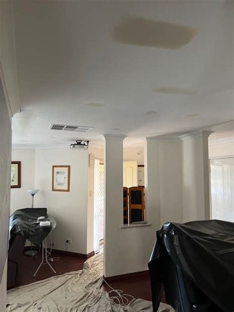 Sagging Cracked Ceiling Repairs Forrestfield Perth