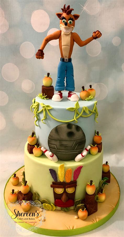 Crash Bandicoot Cake Cake Novelty Cakes Cake Designs