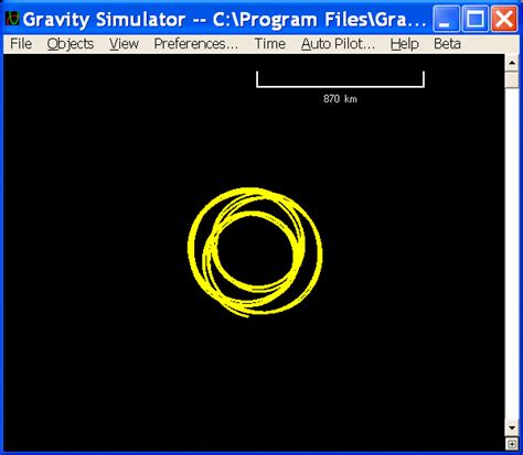 Gravity Simulator