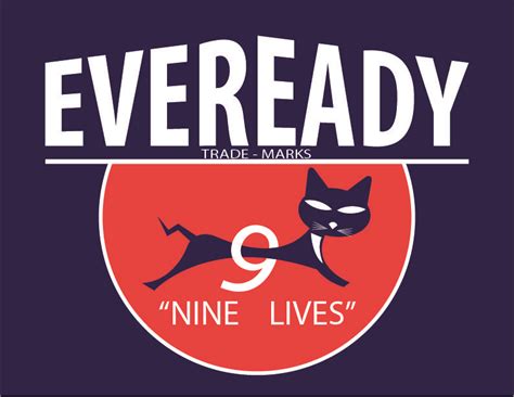 Eveready Cat Logo Cat Logo Logo Cats