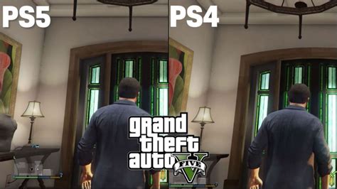 Gta 5 Loads Three Times Faster On Ps5 Than On Ps4 Time Comparison