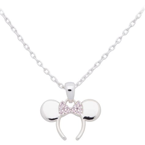 Minnie Mouse Ear Headband Necklace Shopdisney