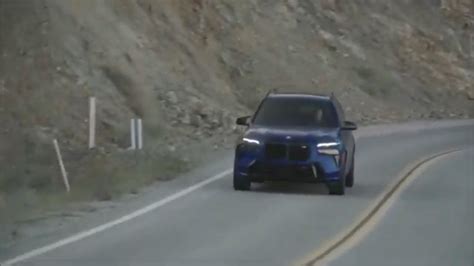 Bmw X Xdrive M I Frozen Marina Bay Blue Youtube