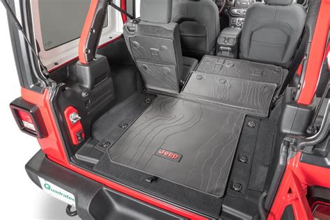 Cargo Capacity Of Jeep Wrangler Unlimited