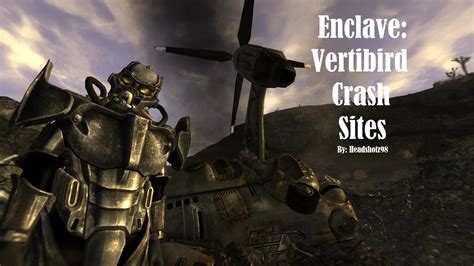 Crashed vertibird fallout new vegas