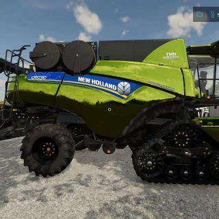 New Holland Cr Mod Pack Mp V Landwirtschafts Simulator