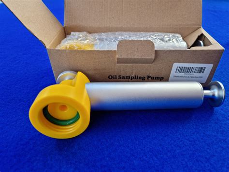 Oilsimple Oil Sampling Pump Oilsimple