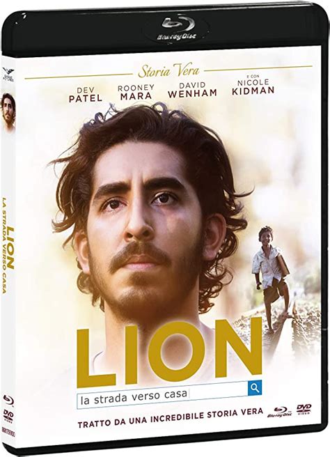 Lion La Strada Verso Casa Blu Ray Dvd Region Free Blu Ray