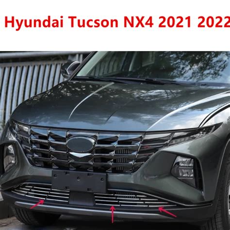 For Hyundai Tucson NX4 2021 2022 Upgrading And Modification Of The