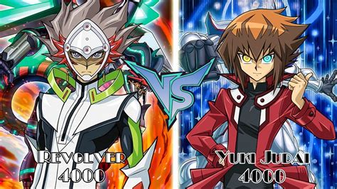 Revolver Vs Yuki Judai Round Accurate Anime Deck Edopro Duel