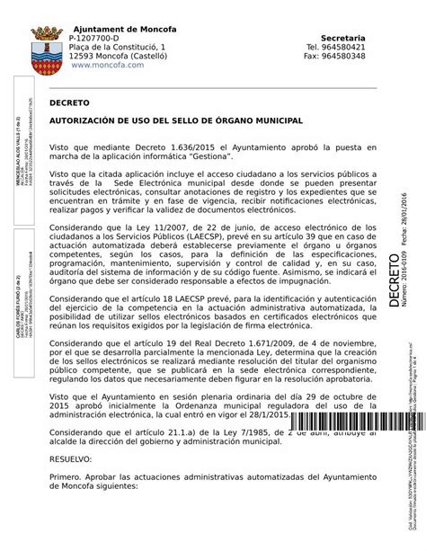 PDF DECRETO AUTORIZACIÓN DE USO DEL SELLO DE moncofa wp content