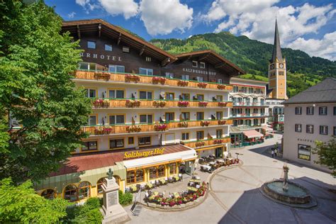 Der Salzburgerhof Bad Hofgastein 3 Sterne In Gastein