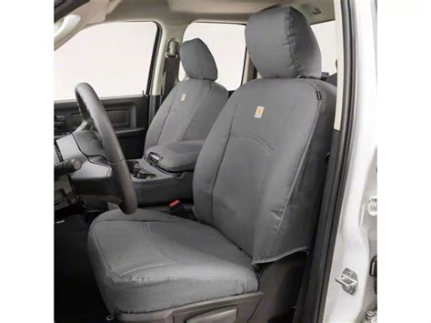 Covercraft F 150 Seatsaver Front Seat Cover Carhartt Gravel T554702